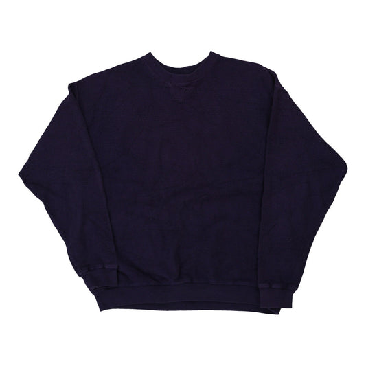 Vintage purple Unbranded Sweatshirt - mens x-large