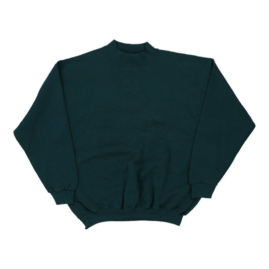 Vintage green Chic Sweatshirt - mens x-large