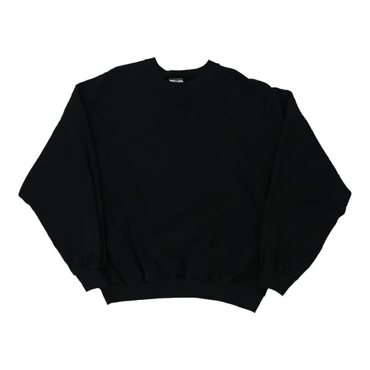 Vintage black Pro Spirit Sweatshirt - mens x-large