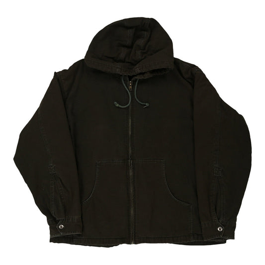 Vintage khaki Morino Bay Jacket - mens x-large