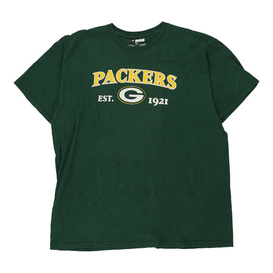 Vintage green Green Bay Packers Nfl Team Apparel T-Shirt - mens x-large