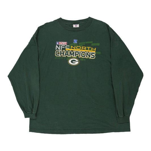 Vintage green Green Bay Packers Nfl Long Sleeve T-Shirt - mens xx-large