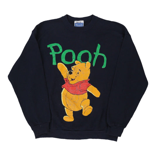 Vintage navy Pooh Sweatshirt - womens large