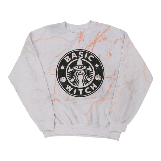 Vintage grey Basic Witch Unbranded Sweatshirt - womens large