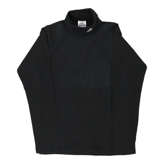 Vintage black Adidas Rollneck - mens small
