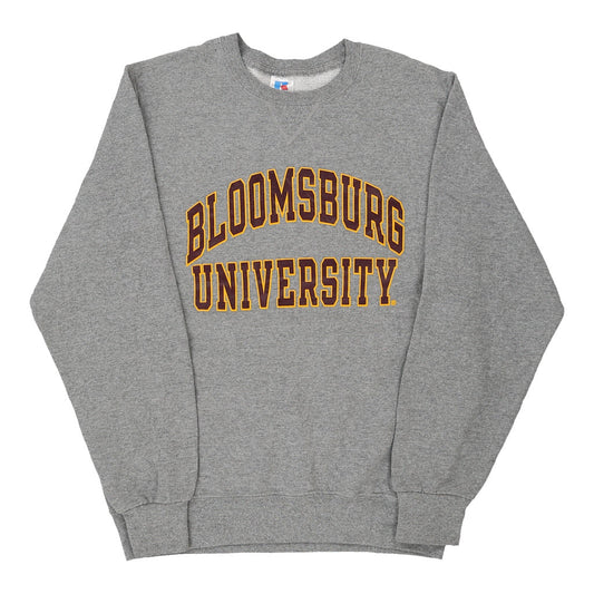 Vintage grey Bloomsburg University Russell Athletic Sweatshirt - mens medium