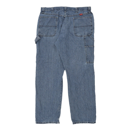 Vintage blue Wrangler Carpenter Jeans - mens 38" waist