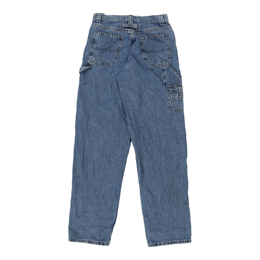 Vintage blue Lee Carpenter Jeans - womens 28" waist