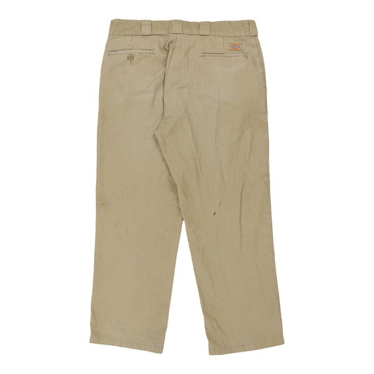 Vintage beige 874 Dickies Trousers - mens 34" waist