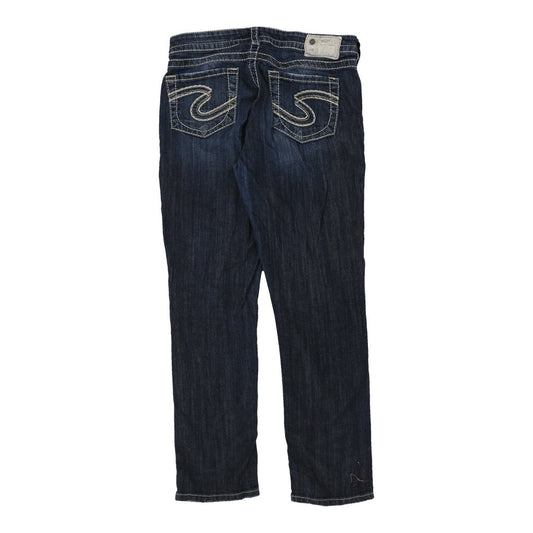 Vintage dark wash Silver Jeans - womens 28" waist