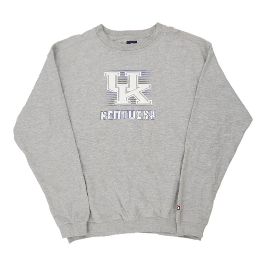 Vintage grey Kentucky University Pro Player Sweatshirt - mens large