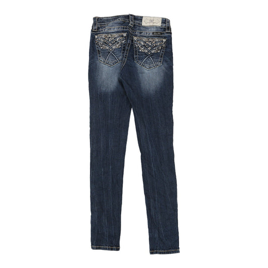 Vintage dark wash Miss Me Jeans - womens 26" waist