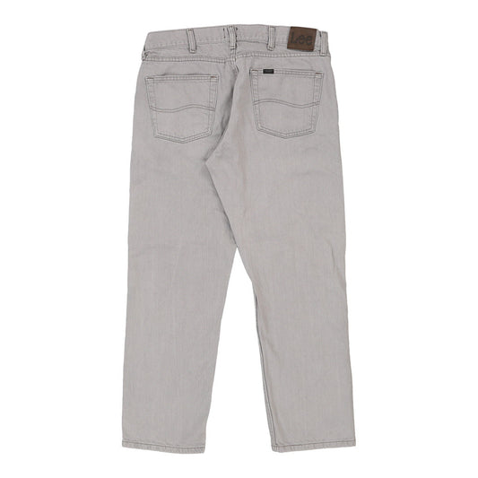 Vintage grey Lee Jeans - mens 37" waist