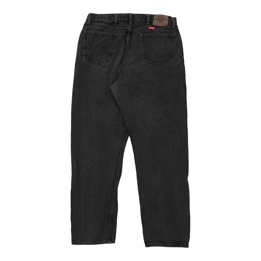 Vintage black Wrangler Jeans - mens 38" waist