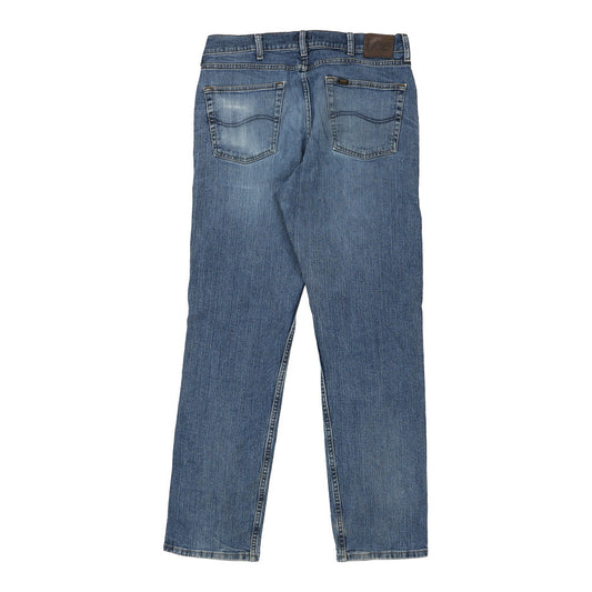 Vintage blue Lee Jeans - mens 36" waist