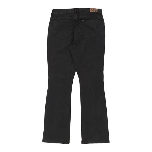 Vintage black Lee Trousers - mens 35" waist