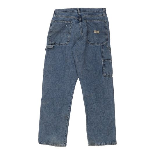 Vintage blue Wrangler Carpenter Jeans - mens 32" waist