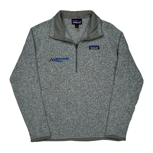 Patagonia Fleece - Small Grey Polyester