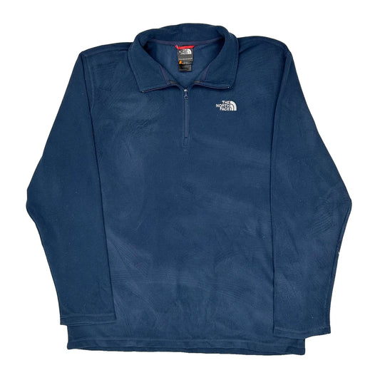 Vintage The North Face Fleece - XL Blue Polyester