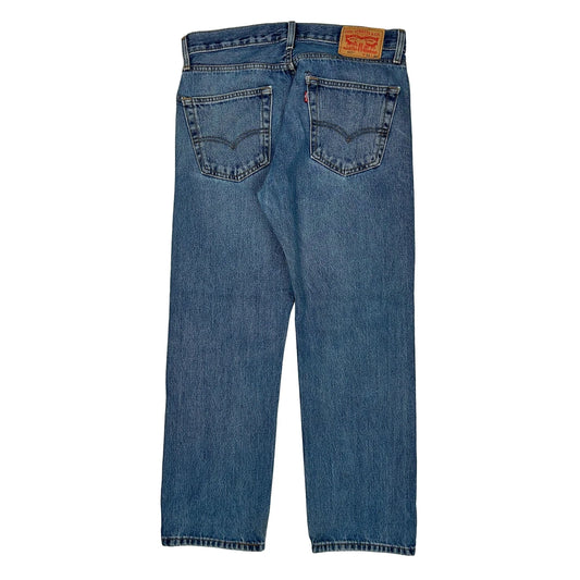 Vintage 505 Levis Jeans - 33W 29L Blue Denim