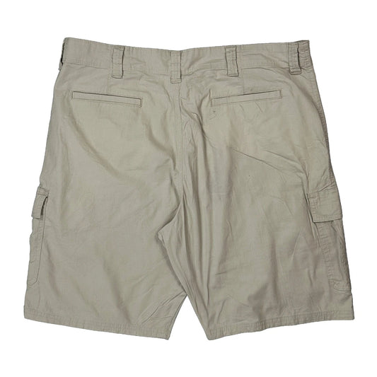 Vintage Wrangler Cargo Shorts - 38W 11L Beige Cotton
