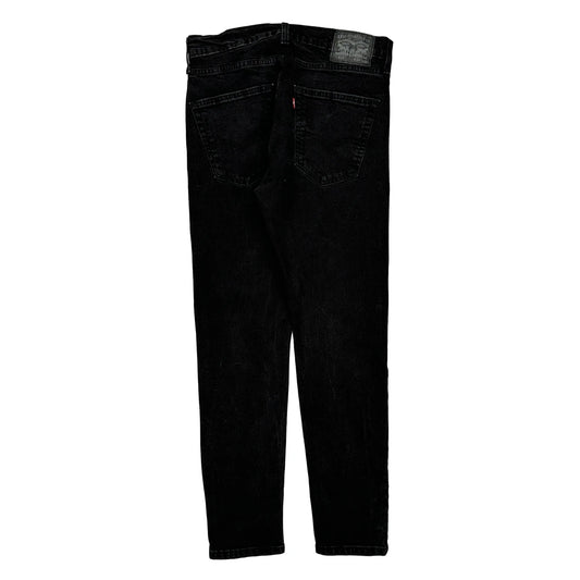 512 Levis Jeans - 32W 30L Black Cotton