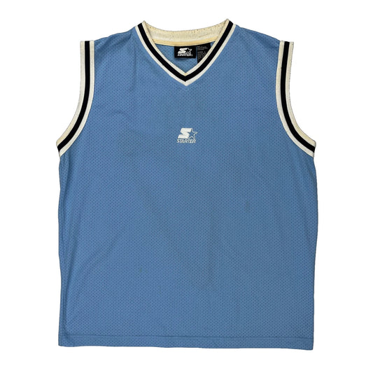 Starter Jersey - Large Blue Polyester