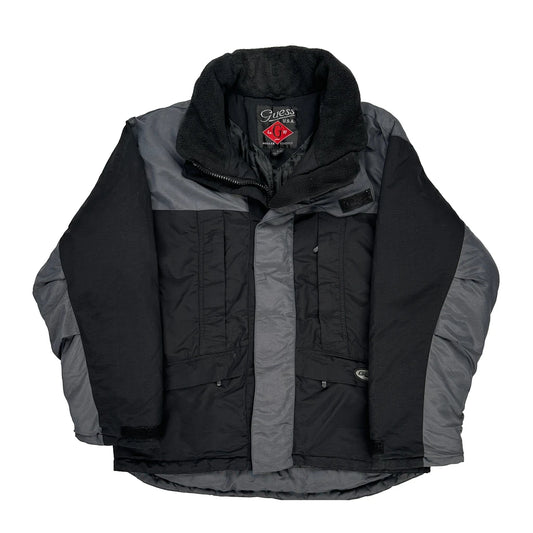 Guess Jacket - Medium Black Polyester