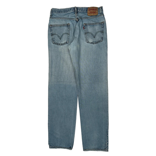 Levis Jeans - 31W 33L Light Wash Cotton