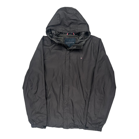 Tommy Hilfiger Windbreaker - XL Black Polyester