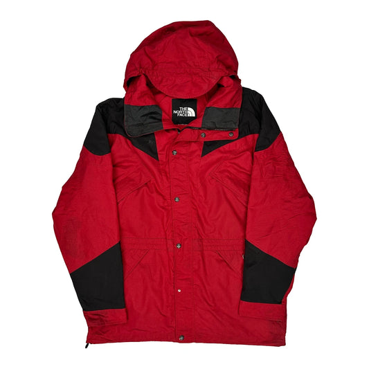 Vintage The North Face Waterproof Jacket - XL Red Nylon