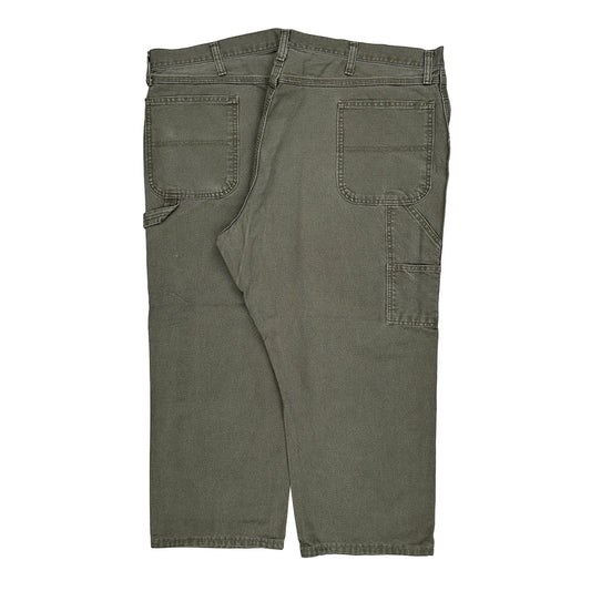 Unbranded Carpenter Trousers - 42W 28L Grey Cotton