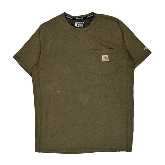 Force Carhartt T-Shirt - Medium Green Cotton