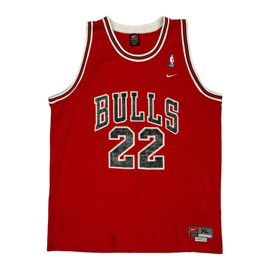 Chicago Bulls Nike Nba Jersey - XL Red Polyester