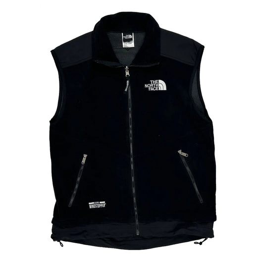 The North Face Gilet - Large Black Polyester