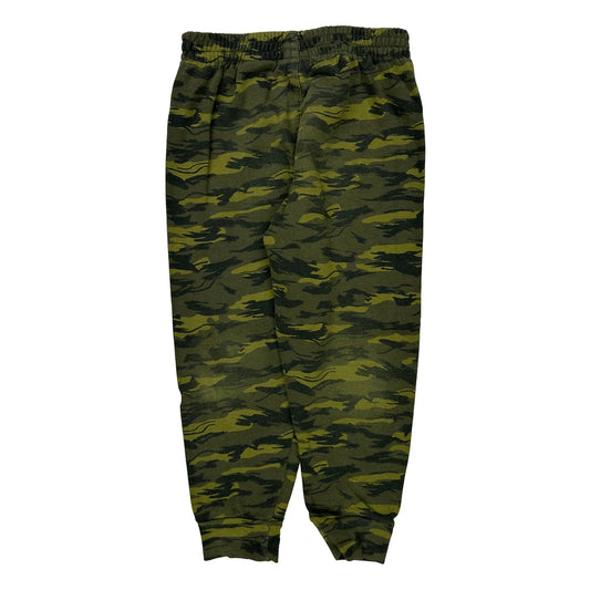 Vintage Age 4 Carhartt Camo Joggers - Small Green Cotton Blend