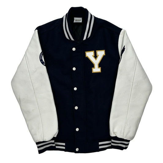 Yonsei University Buzz Factory College Varsity Jacket - Small Navy Polyester