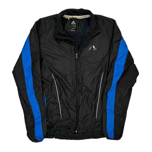 Adidas Windbreaker - Medium Black Polyester