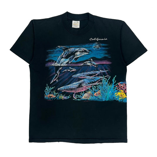 Hazelwoods Single Stitch T-Shirt - Large Black Cotton