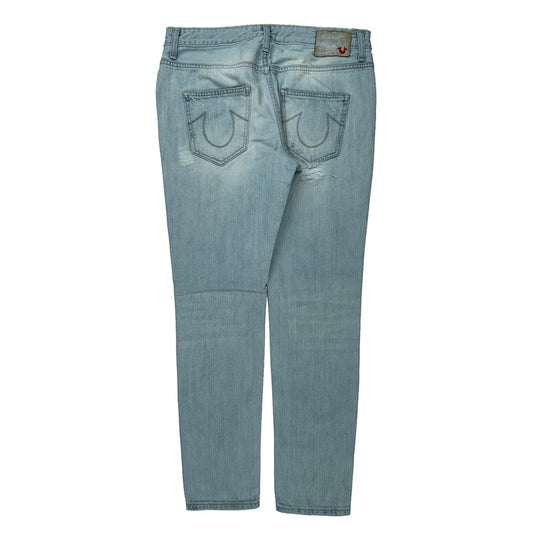 True Religion Jeans - 30W UK 10 Light Wash Cotton