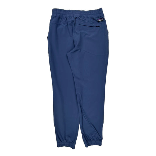 Vintage Age 12 Patagonia Joggers - Large Blue Polyester