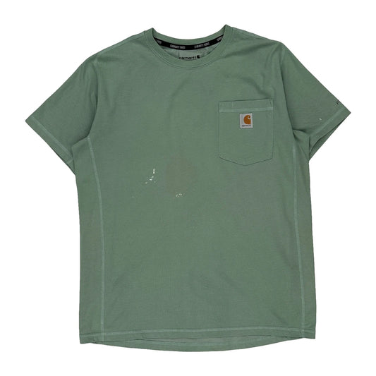 Force Carhartt T-Shirt - Medium Green Cotton