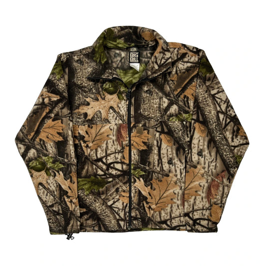 Big Bill Fleece - Small Camo Polyester