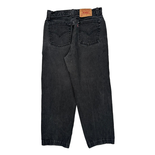 Made In USA 560 Levis Jeans - 29W UK 10 Black Cotton