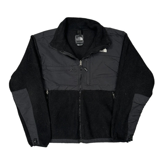 Vintage The North Face Denali Fleece Jacket - XL Black Polyester