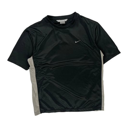 Nike T-Shirt - Small Black Polyester