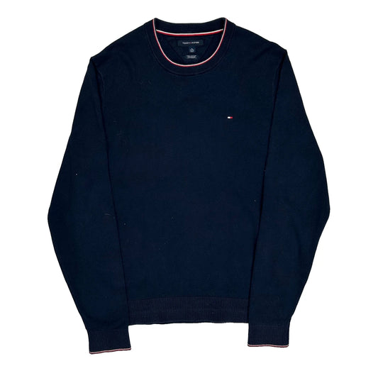 Vintage Tommy Hilfiger Jumper - XL Navy Cashmere