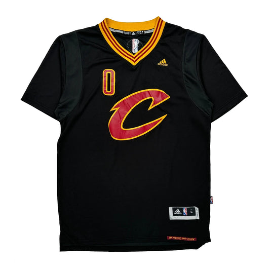 Vintage Cleveland Cavaliers Adidas Kevin Love Jersey - Large Black Polyester