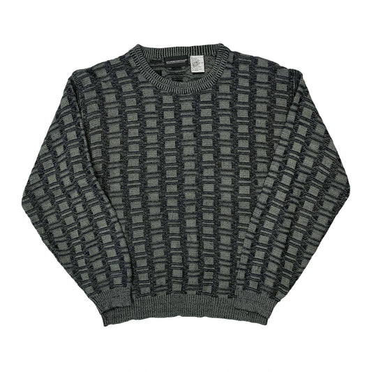 Vintage Expressions International Jumper - Medium Grey Acrylic