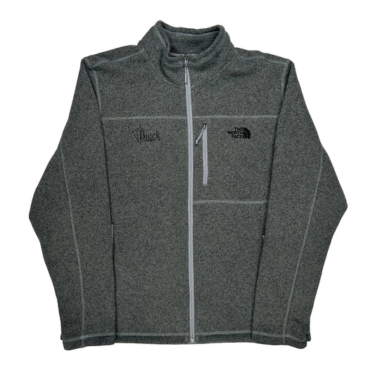 Vintage The North Face Fleece Jacket - XL Grey Polyester